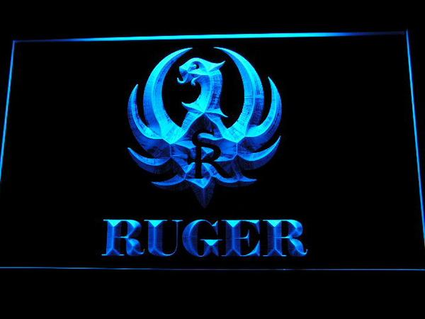 Ruger LED Neon Sign